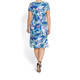 TIA BOTANICAL PRINT  DRESS