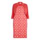 TIA Coral stretch jacquard sheath dress & Bolero