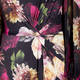 TIA FLORAL PRINT DRESS WITH WAIST TWIST