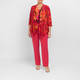 Tia Square Neck Vest Coral