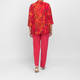 Tia Jacket Print Coral 
