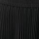 TIA black pleat midi SKIRT