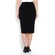 TIA black pencil SKIRT