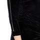 TIA BLACK VELVET DIAMANTE EMBELLISHED TOP