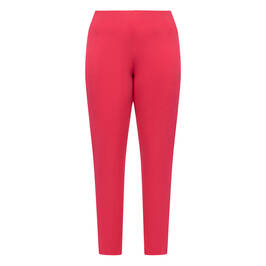 Tia Pull-On Trousers Coral  - Plus Size Collection