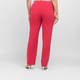 Tia Pull-On Trousers Coral 