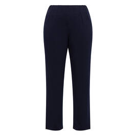 Tia Pull-On Trousers Navy - Plus Size Collection