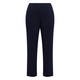 Tia Pull-On Trousers Navy