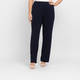 Tia Pull-On Trousers Navy