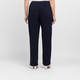 Tia Pull-On Trousers Navy