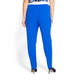 TIA BLUE TROUSER ELASTICATED WAIST SIDE-STRIPE