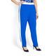 TIA BLUE TROUSER ELASTICATED WAIST SIDE-STRIPE