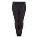 BEIGE EMBELLISHED BLACK LEGGING