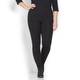 BEIGE EMBELLISHED BLACK LEGGING