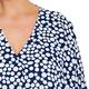 BEIGE LABEL SPOTTY TUNIC NAVY