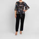 Tia Mirrored Top Multi-Colour 