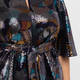 Tia Mirrored Top Multi-Colour 