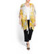 TIA TWINSET CHIFFON JACKET AND JERSEY VEST