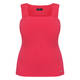 Tia Square Neck Vest Coral