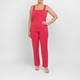 Tia Square Neck Vest Coral