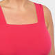 Tia Square Neck Vest Coral