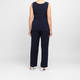 Tia Square Neck Vest Navy 