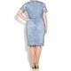 TIA embellished lace Bolero & Dress