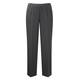 VERPASS CHARCOAL PARALLEL LEG TROUSERS