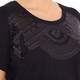 Marina Rinaldi black embellished T-SHIRT