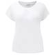 MARINA RINALDI white RUCHE DETAIL TOP