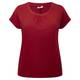 MARINA RINALDI red ruche detail TOP