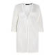 VERPASS HONEYCOMB KNIT CARDIGAN WHITE