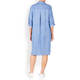 VERPASS PALE DENIM DRESS