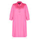 VERPASS COTTON BLEND SHIRT DRESS PINK