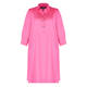 VERPASS COTTON BLEND SHIRT DRESS PINK