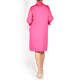 VERPASS COTTON BLEND SHIRT DRESS PINK