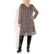 VERPASS ANIMAL PRINT DRESS