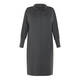 VERPASS COWL NECK JERSEY DRESS GREY