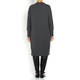 VERPASS COWL NECK JERSEY DRESS GREY