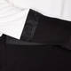 VEPASS HOODY BLACK AND WHITE