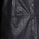 VERPASS FAUX LEATHER JACKET BLACK