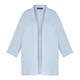 VEPASS LINEN JACKET LIGHT BLUE 