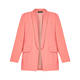 VERPASS TUXEDO JACKET CORAL