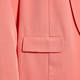 VERPASS TUXEDO JACKET CORAL