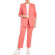 VERPASS TUXEDO JACKET CORAL