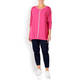 VERPASS KNITTED TUNIC PINK