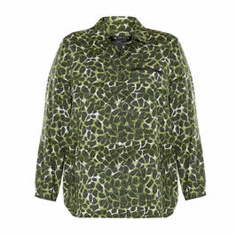 VERPASS PRINT SHIRT GREEN - Plus Size Collection