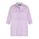 VERPASS LINEN SHIRT WISTERIA 