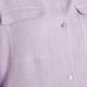 VERPASS LINEN SHIRT WISTERIA 