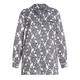 VERPASS PAISLEY PRINT SHIRT GREY